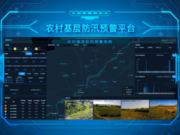 農(nóng)村基層防汛預警平臺