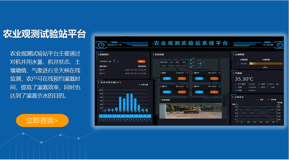 農(nóng)業(yè)觀測(cè)試驗(yàn)站平臺(tái)