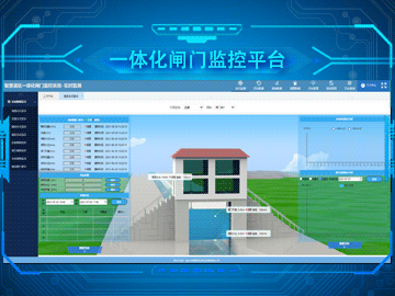 一體化閘門監(jiān)控平臺