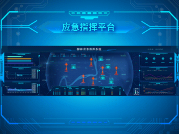 供水應(yīng)急指揮平臺
