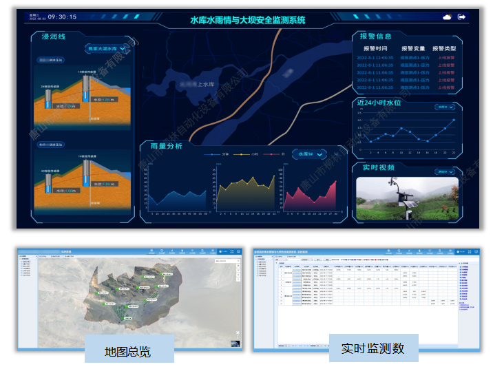 大壩安全監(jiān)測平臺