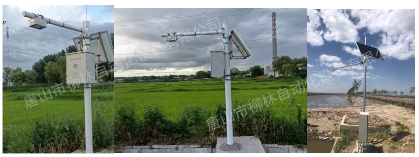 山洪災害監(jiān)測預警系統(tǒng)安裝現場