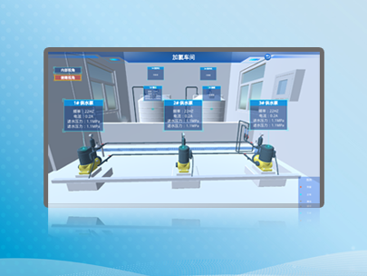 數(shù)字孿生與智慧水務(wù)平臺(tái)的奇妙相遇