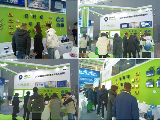 展位火爆，人潮涌動