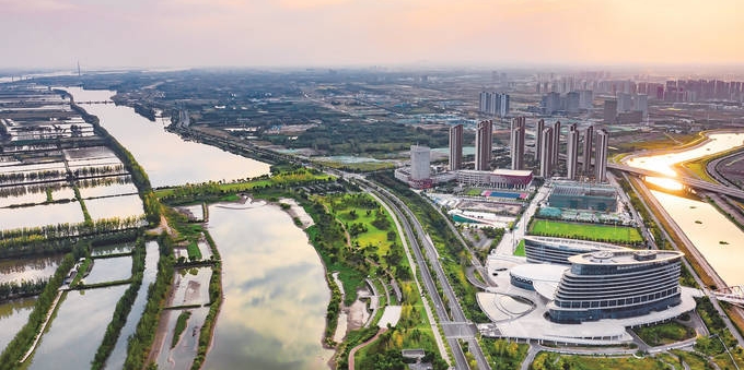 浦口區(qū)中水