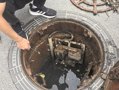 實(shí)地探訪：雨季過(guò)后，窨井“哨兵”現(xiàn)狀如何？一探究竟！