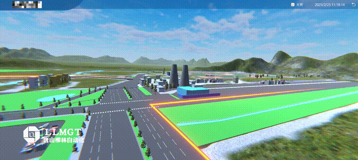 供水站水數字孿生界面3