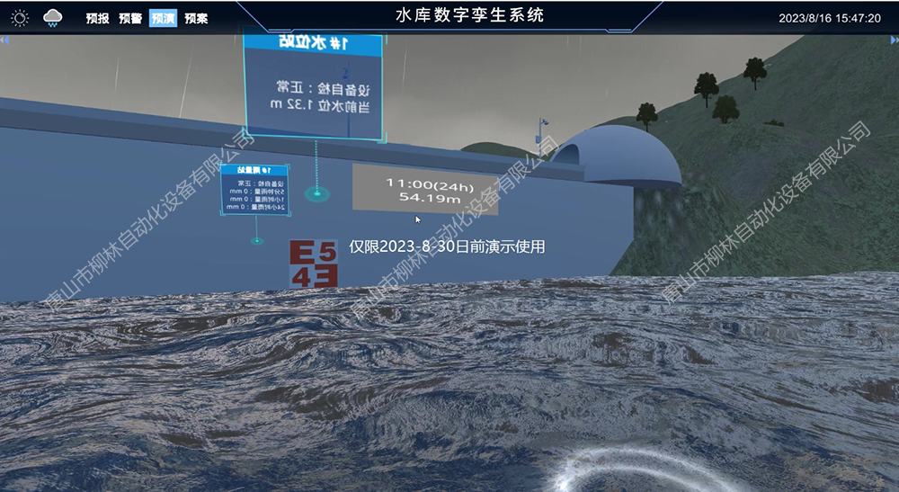 四預(yù)-預(yù)演模型