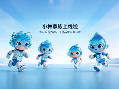 “小林家族”上線｜讓品牌更有溫度，讓服務更有力量