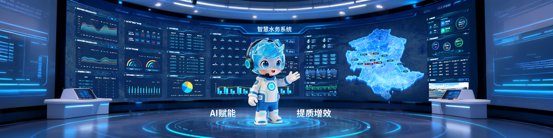 智慧水務方案廠家-水務信息化平臺-智慧供水軟件